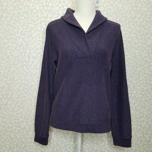 J. Crew Shawl Neck Sweatshirt M